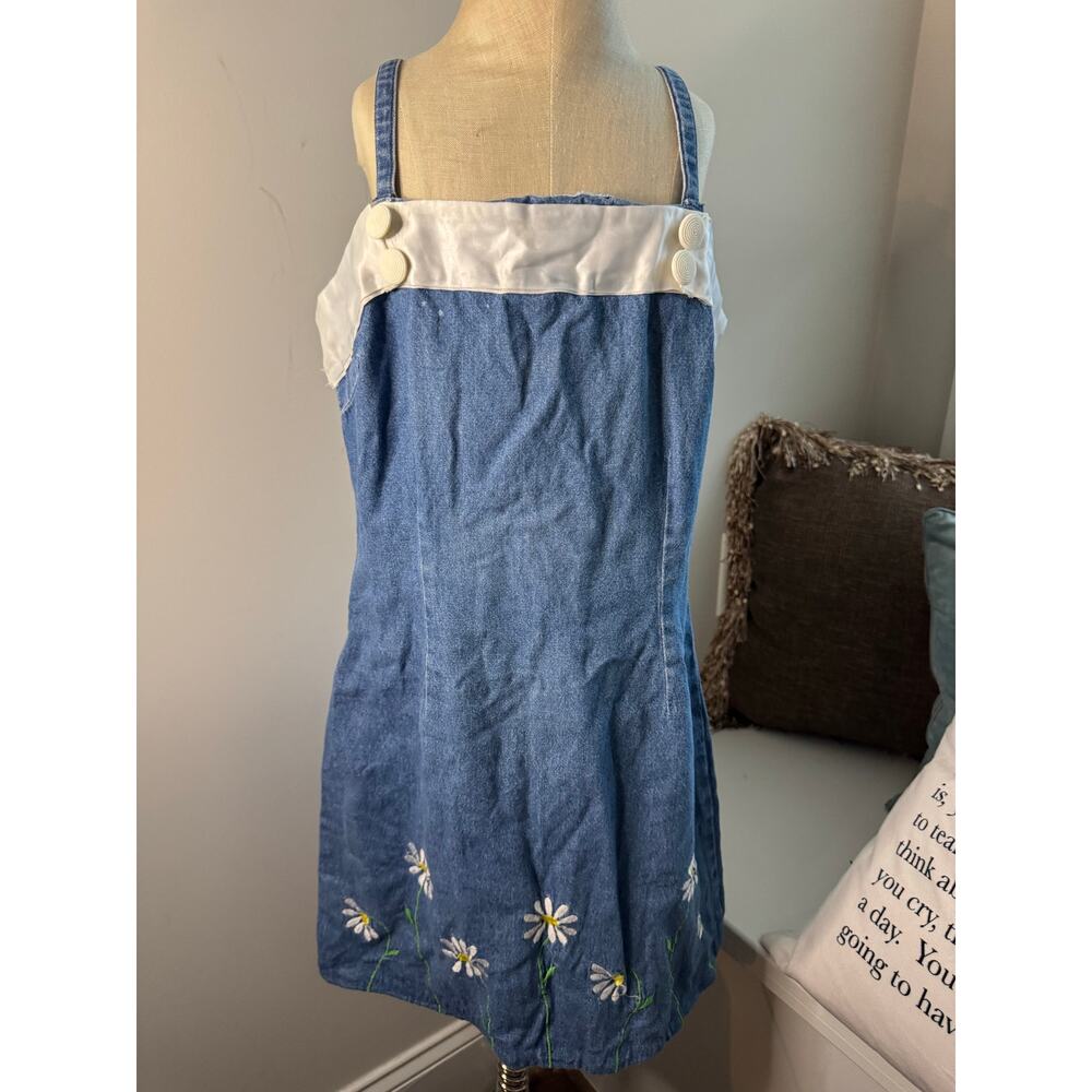 Vintage Y2K Women's Denim Dress